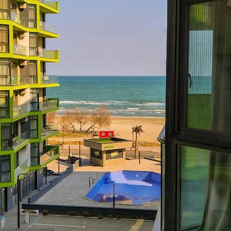 Sunrise Aparthotel Pool & Spa Mamaia Nord Năvodari Kültér fotó