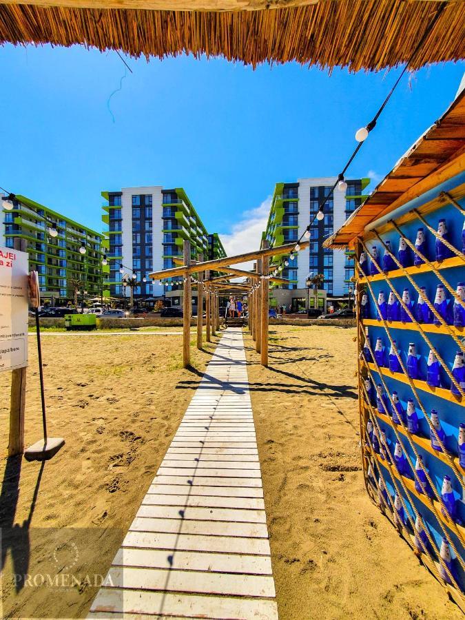 Sunrise Aparthotel Pool & Spa Mamaia Nord Năvodari Kültér fotó