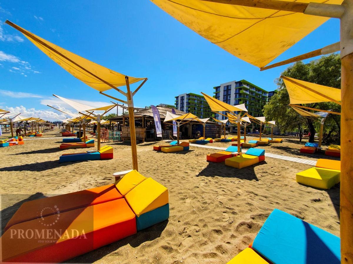 Sunrise Aparthotel Pool & Spa Mamaia Nord Năvodari Kültér fotó