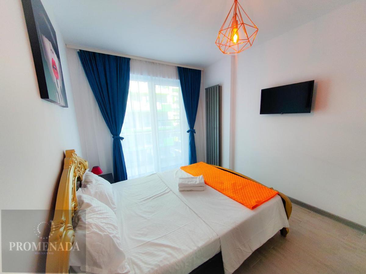 Sunrise Aparthotel Pool & Spa Mamaia Nord Năvodari Kültér fotó