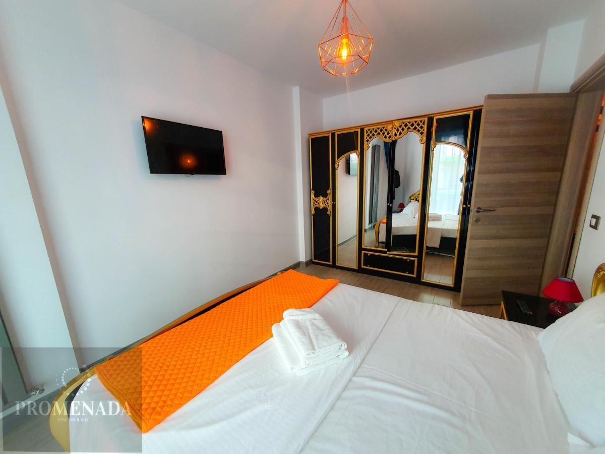 Sunrise Aparthotel Pool & Spa Mamaia Nord Năvodari Kültér fotó