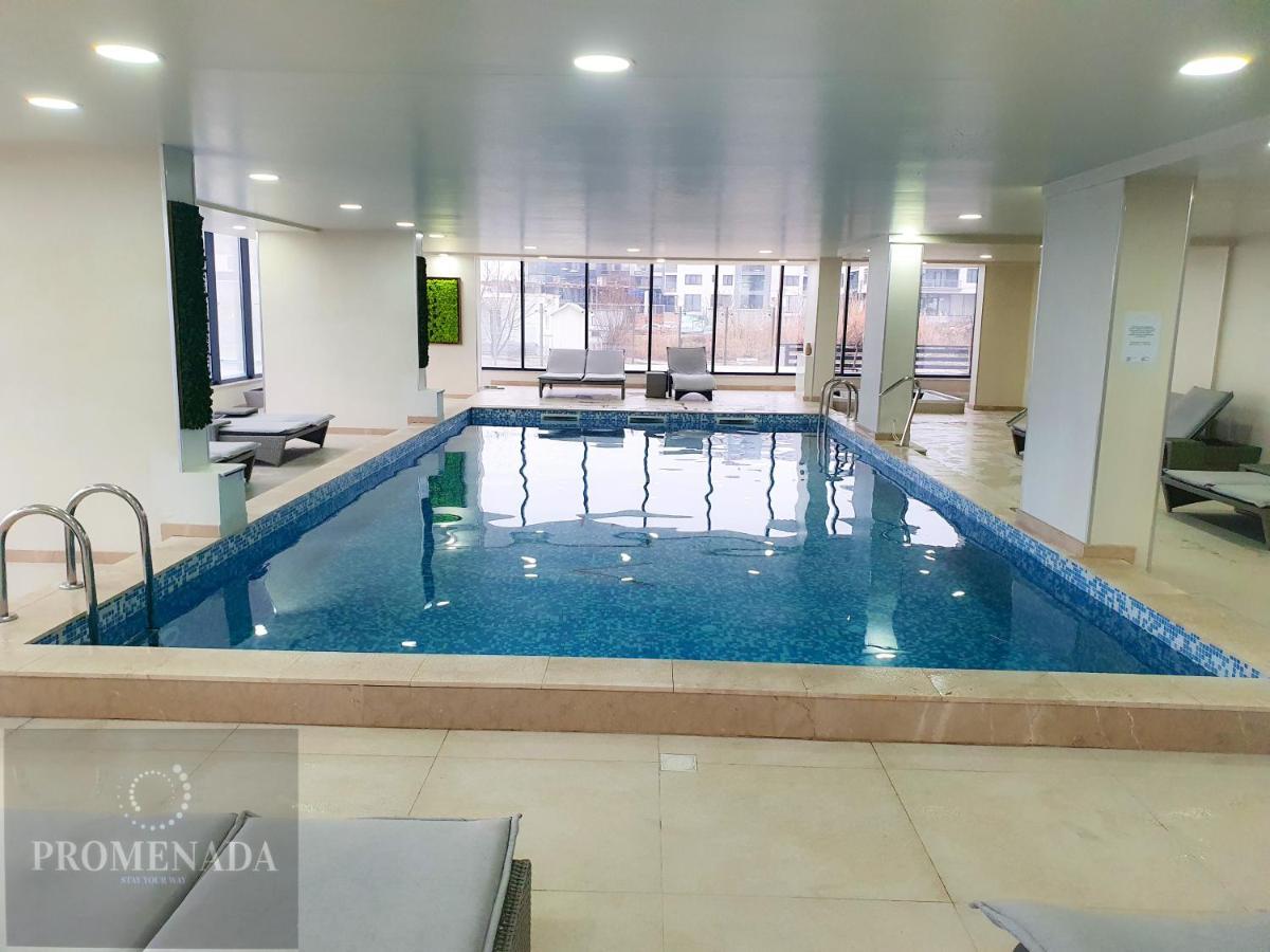 Sunrise Aparthotel Pool & Spa Mamaia Nord Năvodari Kültér fotó