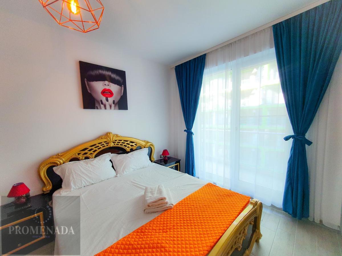 Sunrise Aparthotel Pool & Spa Mamaia Nord Năvodari Kültér fotó