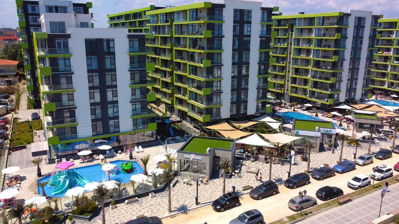 Sunrise Aparthotel Pool & Spa Mamaia Nord Năvodari Kültér fotó