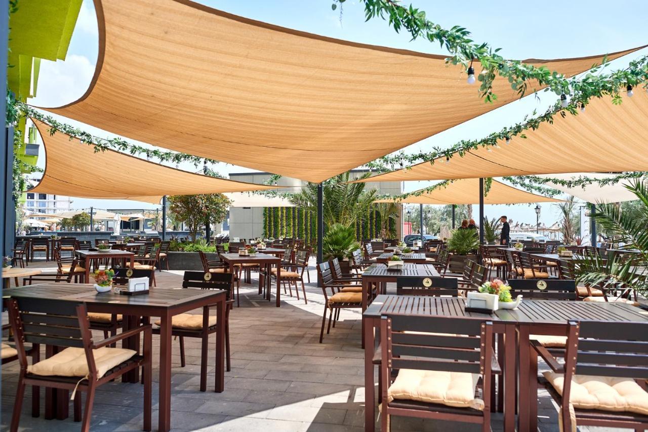 Sunrise Aparthotel Pool & Spa Mamaia Nord Năvodari Kültér fotó