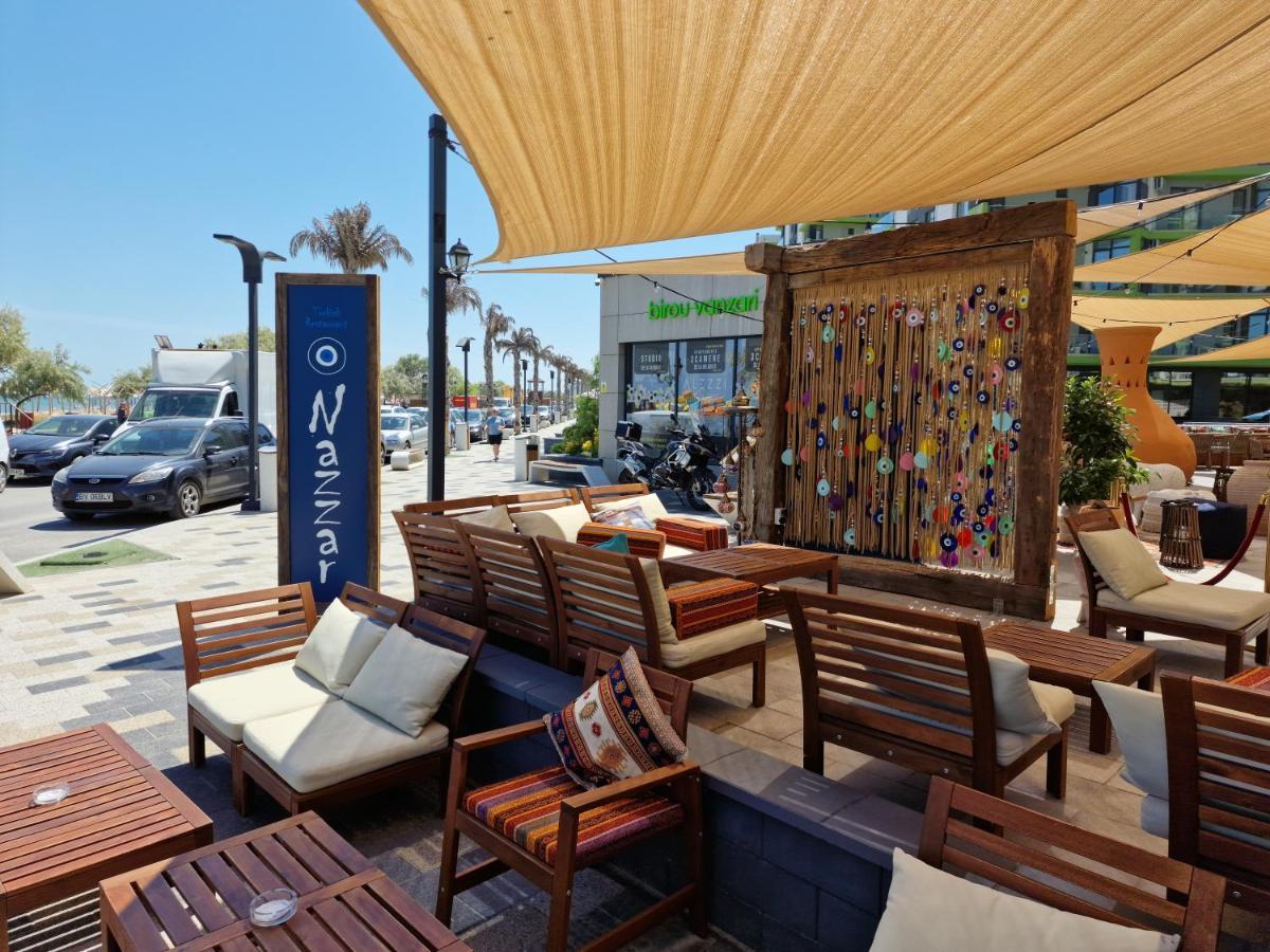 Sunrise Aparthotel Pool & Spa Mamaia Nord Năvodari Kültér fotó